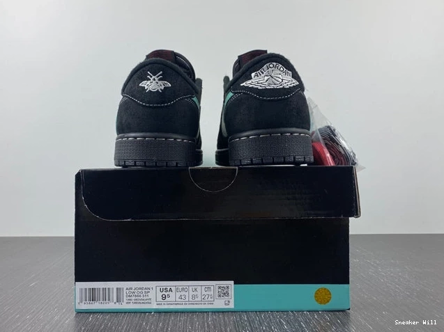 7280 Low 646 OG SP Retro Scott DM7866 Travis DailyWear 1 Jordan 0603
